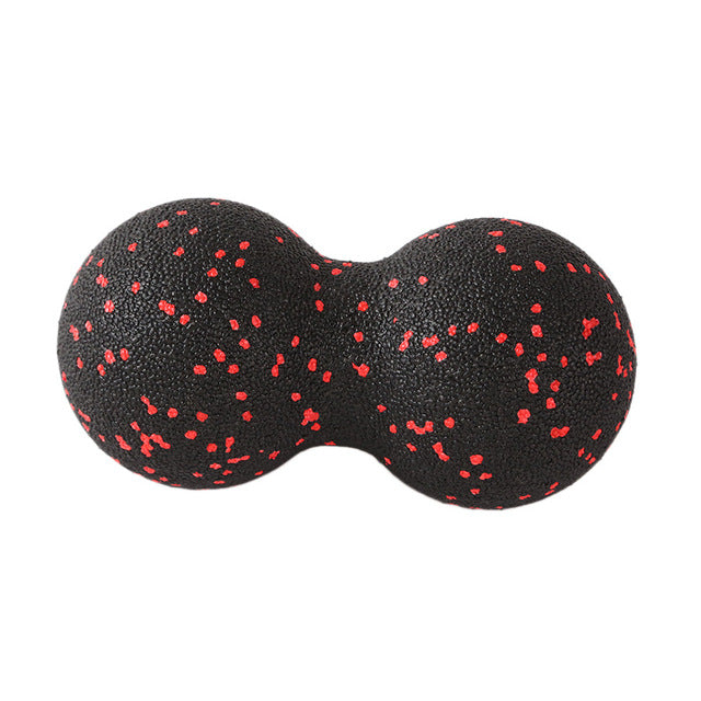 Premium EPP Lacrosse Myofascia Peanut Massage Ball for Pain Relief, High-Density Yoga Ball for Fitness, Body Fascia Exercise