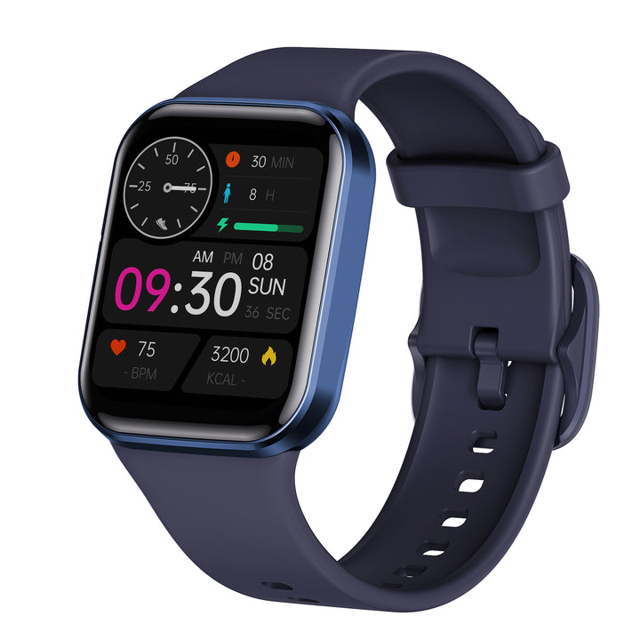 Premium Outdoor Military Smartwatch for Men – 1.9" Display, Bluetooth Calling, 3ATM Waterproof, Heart Rate, Blood Oxygen, 