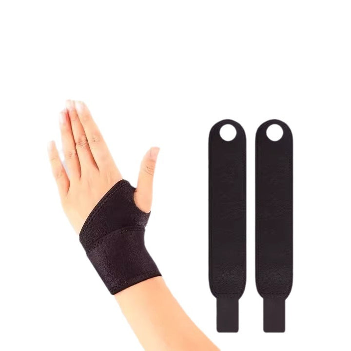 High-Quality Unisex Wrist Brace Support for Carpal Tunnel, Sprain, Strain Pain Relief – Adjustable Compression Wrap for Gym,