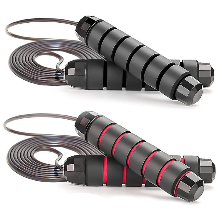 High-Quality Tangle-Free Jump Rope with Ball Bearings – Adjustable 3m Speed Cable Skipping Rope for Gym, Cardio, and Cross