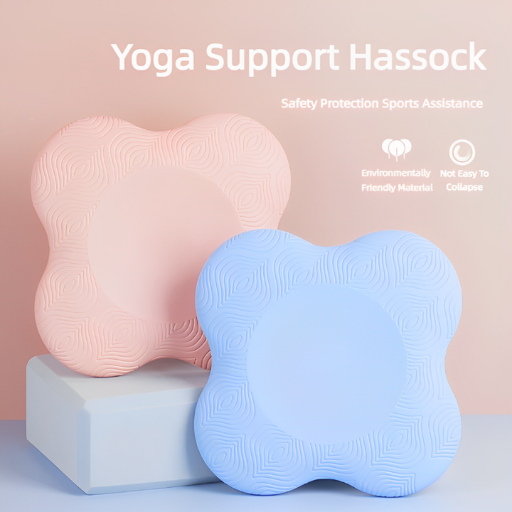 Premium Anti-Slip Yoga Kneeling Pad – Thickened TPE Support Mat for Knee & Elbow Protection – Soft, Slow Rebound, Shock