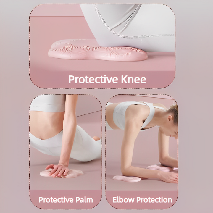 Premium Anti-Slip Yoga Kneeling Pad – Thickened TPE Support Mat for Knee & Elbow Protection – Soft, Slow Rebound, Shock