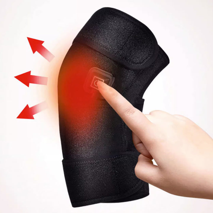 Premium Electric Heating Knee Protection – Adjustable Knee Joint Care Tool with 3 Temperature Levels and One-Click Control 