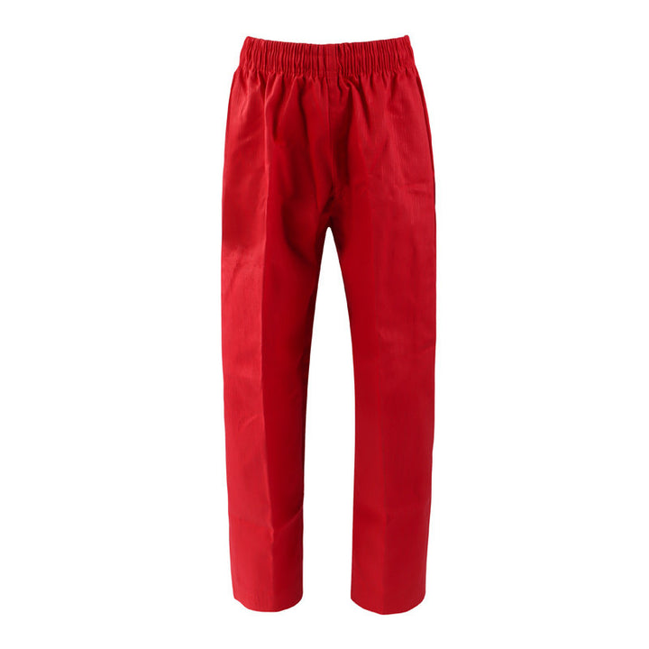 Premium Taekwondo Uniform – Cotton Karate Judo Dobok Pants – Men, Women, Kids – Kickboxing, MMA, Boxing, Muay Thai Training