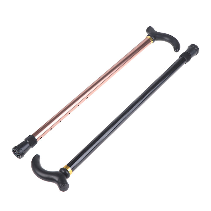 Premium Adjustable Walking Stick Cane – 2-Section Anti-Skid, Anti-Shock Crutch for Seniors, Lightweight Aluminum Alloy,