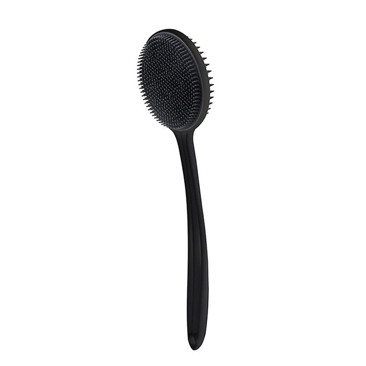 Premium Exfoliating Bath Brush with Soft Handle – Back Scrubbing & Skin Massager, Shower Sponge for Deep Clean, Gentle  