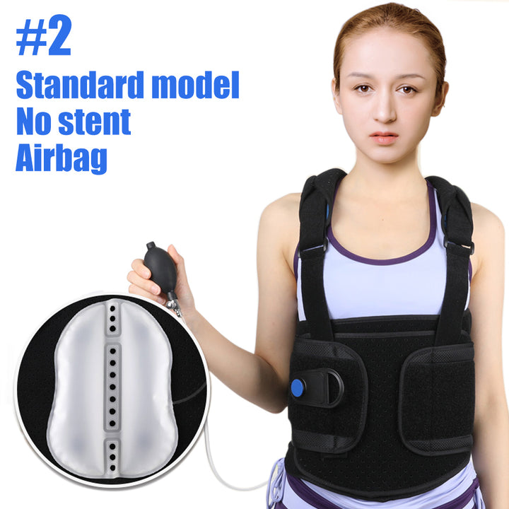 Premium Adjustable Back Brace Posture Corrector for Scoliosis & Hunchback Relief, Pain Relief, Lightweight & Breathable 