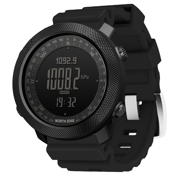 Premium Waterproof Sports Watch for Men and Women – 50M Waterproof, Dual Time, Pedometer, Stopwatch, Alarm, Countdown, 