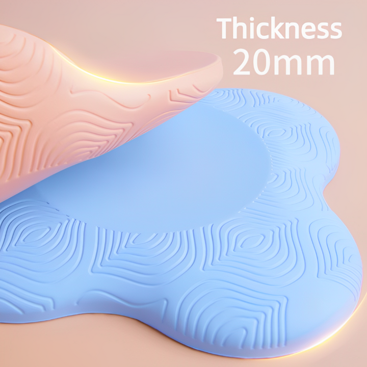 Premium Anti-Slip Yoga Kneeling Pad – Thickened TPE Support Mat for Knee & Elbow Protection – Soft, Slow Rebound, Shock