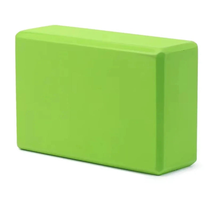 Premium High-Density Yoga Block – Non-Slip, Eco-Friendly EVA Foam – Lightweight & Durable – Supports Proper Posture & Stability