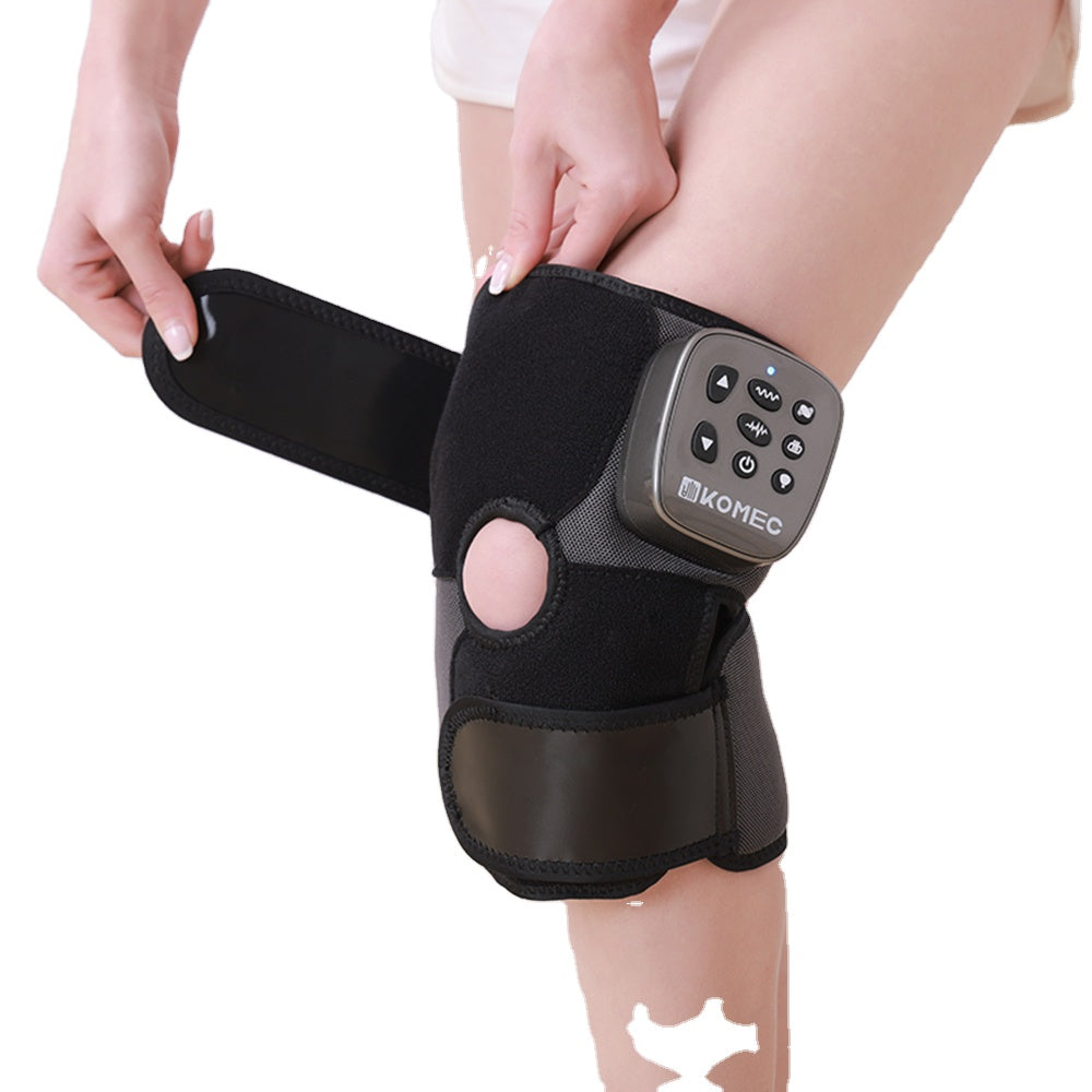 Premium Foot Massager 3 in 1 with Vibration, Air Compression & Heat Compress for Ankle Pain Relief