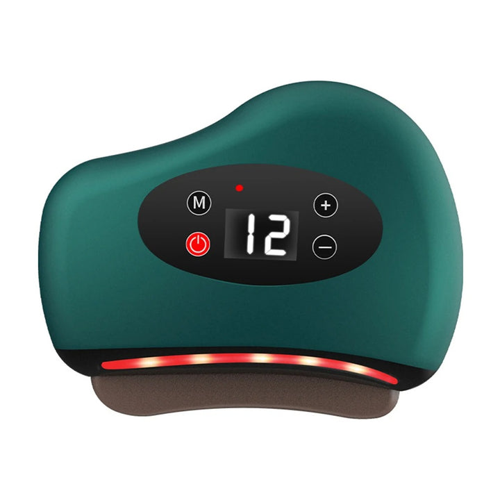High Quality Electric Guasha Massager with Heating & Vibration – Hot Compress Eye & Face Tool for Skin Lifting & Wrinkle 