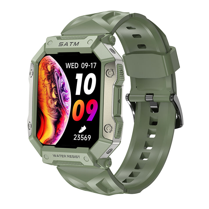 Premium Waterproof Fitness Smartwatch for Men & Women, 1.92" HD Screen, Heart Rate & Blood Oxygen Monitor, Multi-Sport Mode, 