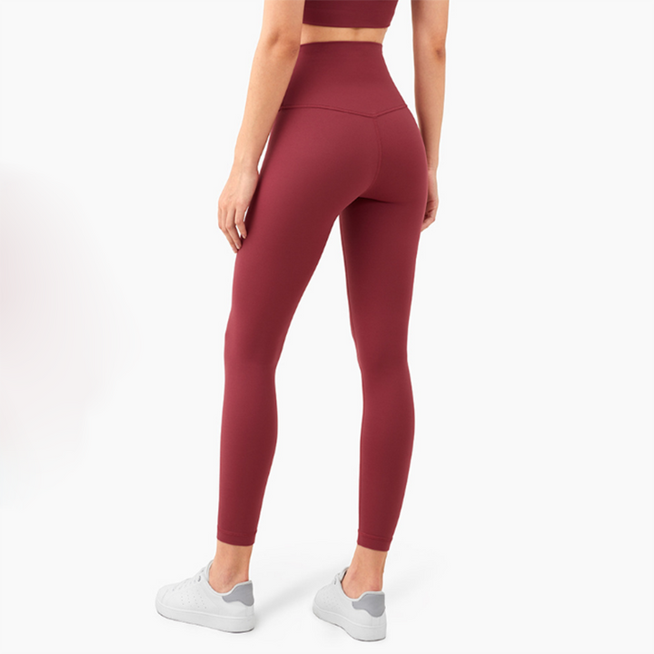 Premium Full-Length Leggings for Women – Comfortable Running & Yoga Pants, Formfitting Design, 19 Colors, Fitness Apparel
