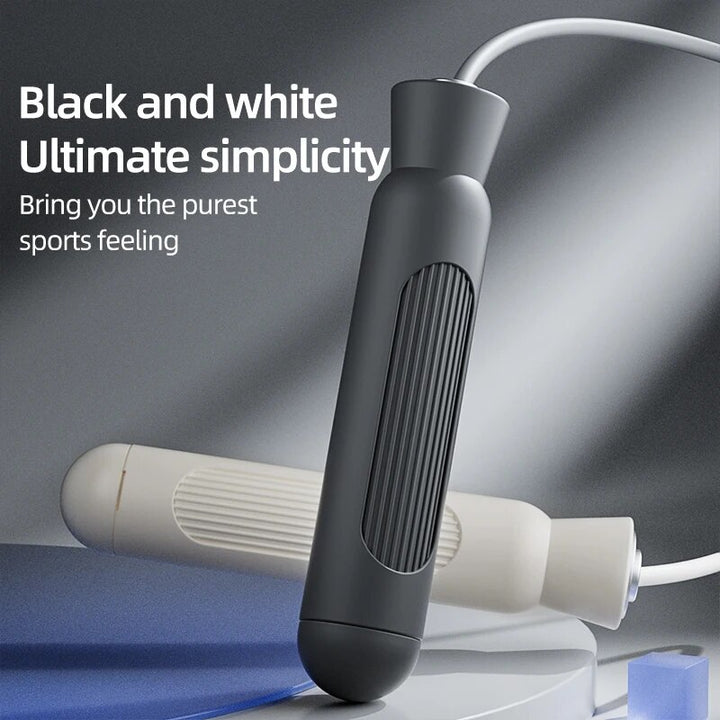 Premium Adjustable Jump Rope for Weight Loss & Cardio – Steel Rope with Ball Bearings, Durable PVC, for Men & Women, 280cm