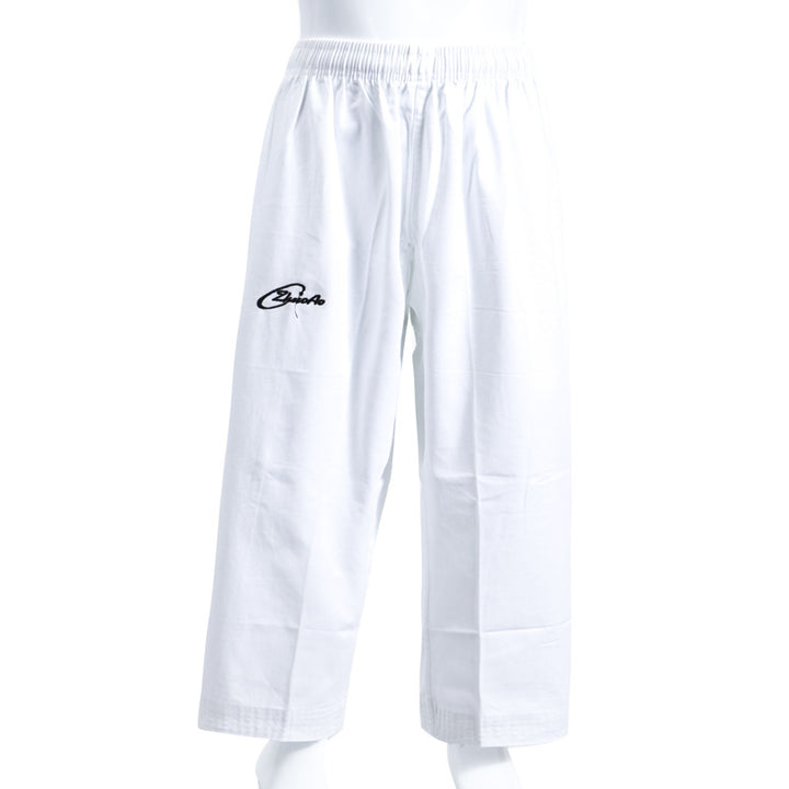 Premium Taekwondo Uniform – Cotton Karate Judo Dobok Pants – Men, Women, Kids – Kickboxing, MMA, Boxing, Muay Thai Training