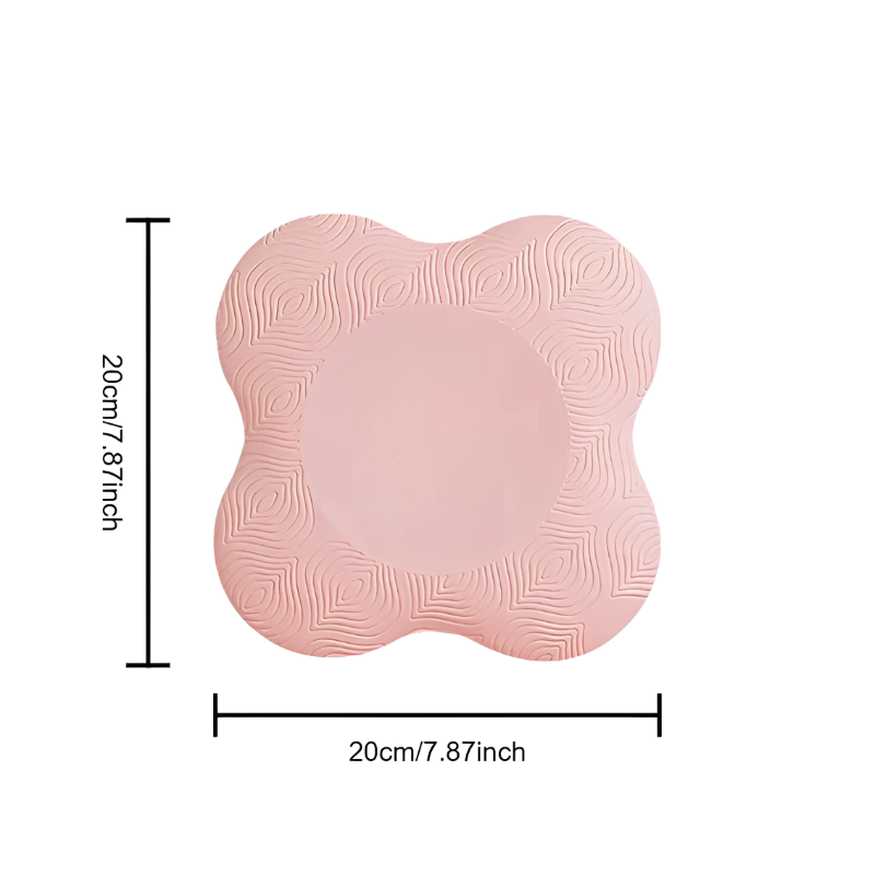 Premium Anti-Slip Yoga Kneeling Pad – Thickened TPE Support Mat for Knee & Elbow Protection – Soft, Slow Rebound, Shock