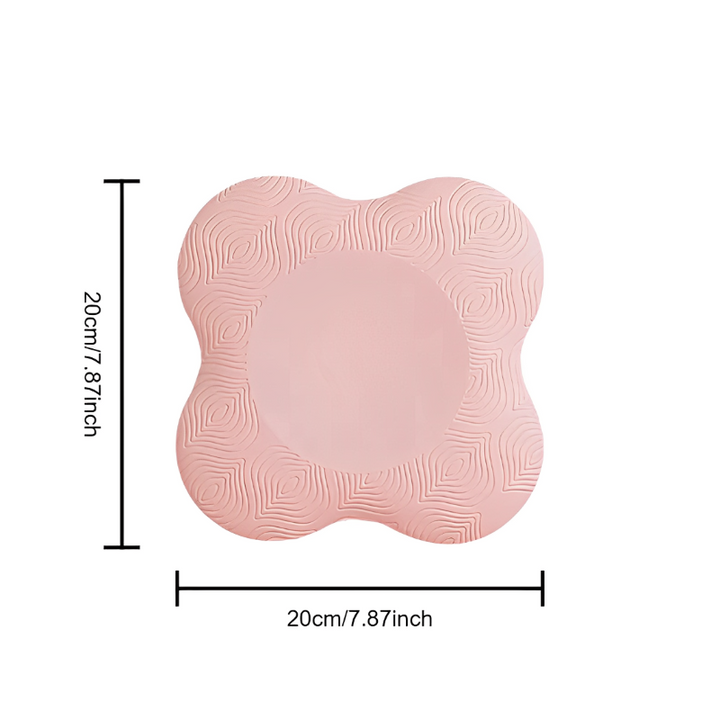 Premium Anti-Slip Yoga Kneeling Pad – Thickened TPE Support Mat for Knee & Elbow Protection – Soft, Slow Rebound, Shock