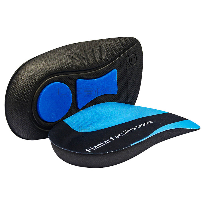 High-Quality Arch Support Insoles for Men & Women - Orthopedic Cushion Pads for Shoes, Shock Absorption & Anti-Slip 