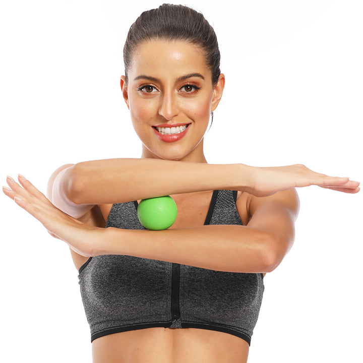 Premium TPE Fascia Massage Ball for Muscle Relaxation, Stress Relief, and Trigger Point Therapy – Lacrosse Ball for Yoga