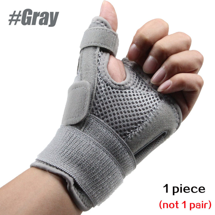 Premium Adjustable Thumb Wrist Stabilizer Brace for Arthritis, Tendonitis, & Carpal Tunnel Support, Elastic Bandage with 