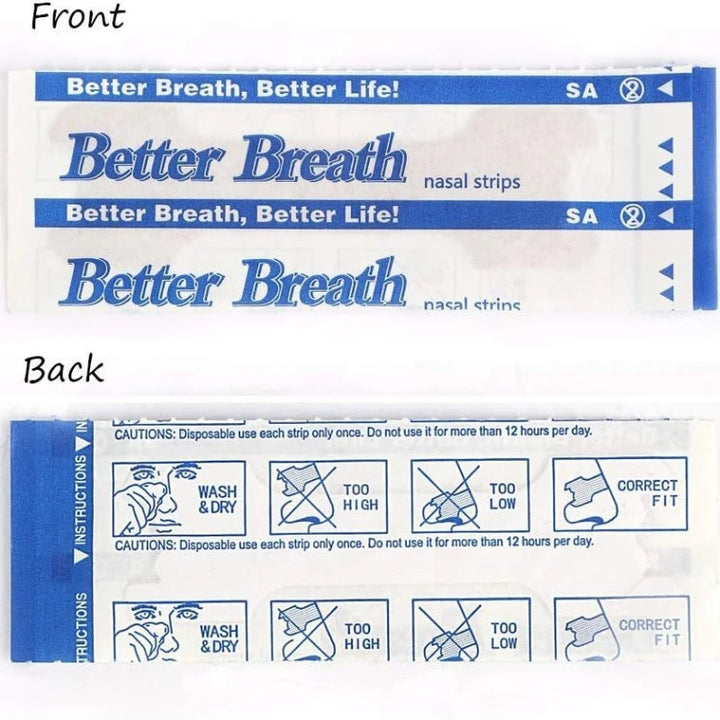 Premium 26Pcs Anti Snoring Nasal Strips for Easy Breathing, Relieves Nasal Congestion, Allergy & Cold Relief, Improves Sleep 