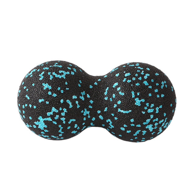 Premium EPP Lacrosse Myofascia Peanut Massage Ball for Pain Relief, High-Density Yoga Ball for Fitness, Body Fascia Exercise