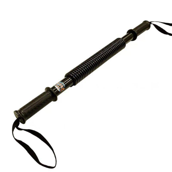 Premium Arm Strength Trainer – Home Chest & Upper Arm Muscle Enhancement – Adjustable Resistance Spring Stick for Fitness