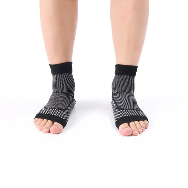 Premium Copper Compression Ankle Brace Sock for Men & Women – Pain Relief Support for Plantar Fasciitis, Heel & Foot Pain