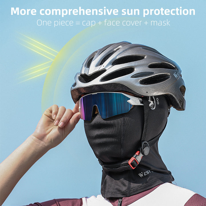 Premium Winter Cycling Face Mask – Fleece Thermal Balaclava, Windproof Ski Mask, Snowboard Cap, Adjustable Drawstring, Nylon 