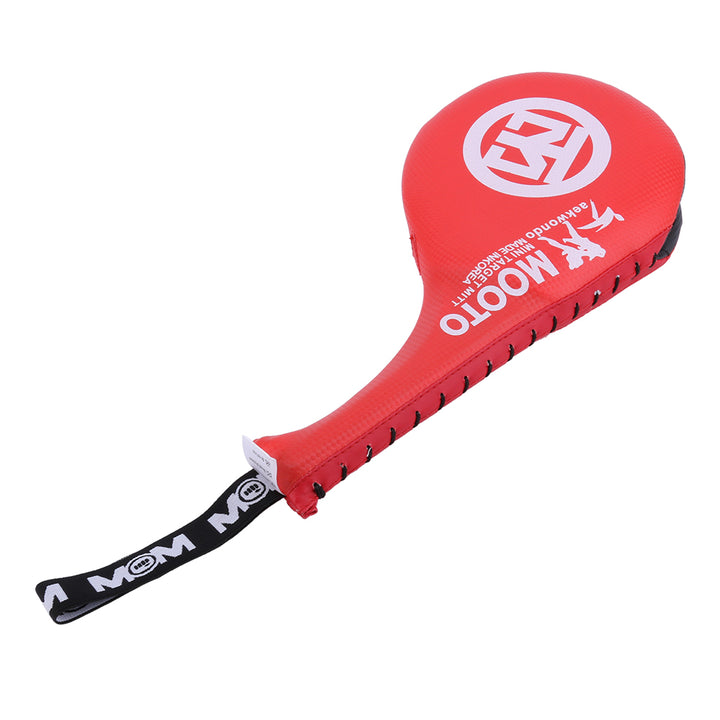 Premium Taekwondo Foot Target Kick Pad – Boxing, Kickboxing, & Sanda Training Equipment – Durable PU Leather, High Elastic 