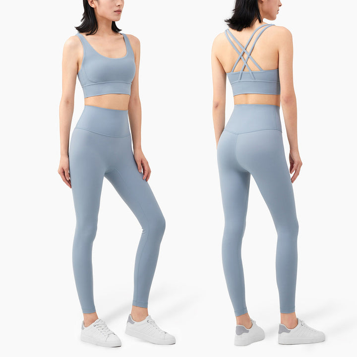 Premium Full-Length Leggings for Women – Comfortable Running & Yoga Pants, Formfitting Design, 19 Colors, Fitness Apparel