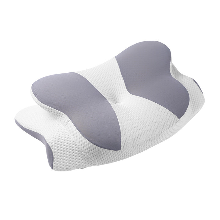 Premium Memory Foam Cervical Pillow – 2-in-1 Ergonomic Contour Neck Pillow for Pain Relief – Orthopedic Support Pillow for 