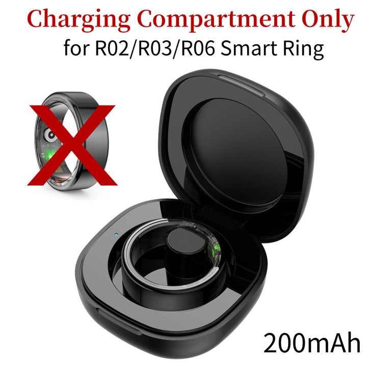 Premium Smart Ring for Health Monitoring – Military Grade Titanium, Waterproof IP68 & 3ATM, Multi-Sport Modes, Heart Rate &