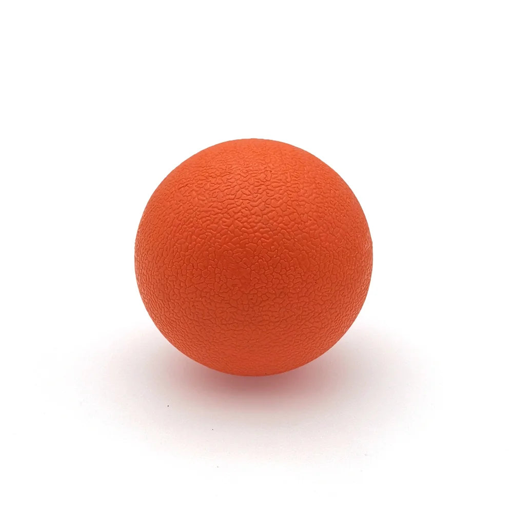 Premium TPE Fascia Massage Ball for Muscle Relaxation, Stress Relief, and Trigger Point Therapy – Lacrosse Ball for Yoga