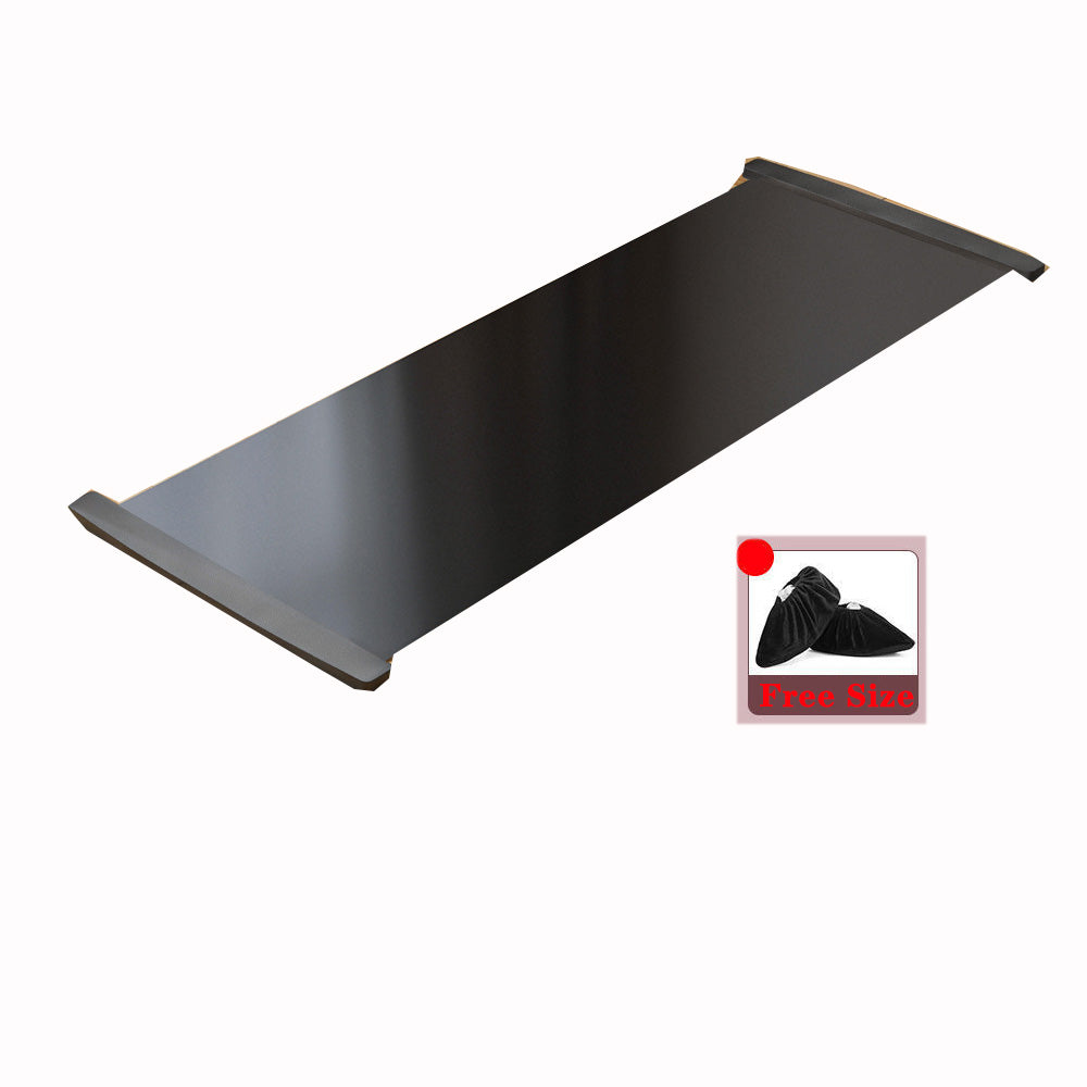 Premium Glide Training Mat for Fitness & Sports – Portable Sliding Mat for Ice Hockey, Roller Skating, Leg & Core Workout 