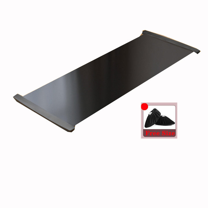 Premium Glide Training Mat for Fitness & Sports – Portable Sliding Mat for Ice Hockey, Roller Skating, Leg & Core Workout 