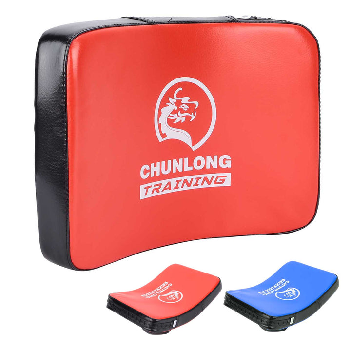 Premium Taekwondo Foot Target – Curved MMA, Muay Thai, Karate, Boxing Kicking Pad – Thickened SKY PU & EVA Foam – Durable 