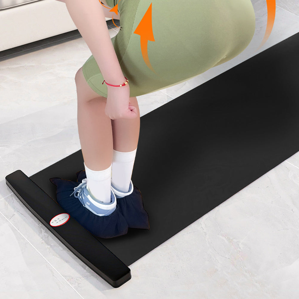 Premium Glide Training Mat for Fitness & Sports – Portable Sliding Mat for Ice Hockey, Roller Skating, Leg & Core Workout 