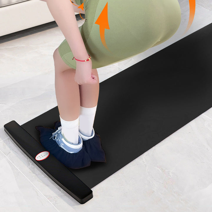 Premium Glide Training Mat for Fitness & Sports – Portable Sliding Mat for Ice Hockey, Roller Skating, Leg & Core Workout 