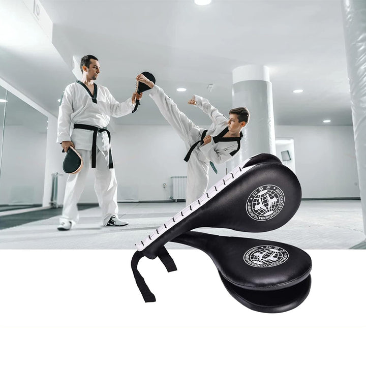 Premium Taekwondo Boxing Pad – High Quality Foot Target for Sanda, Muay Thai, Kickboxing, MMA & Martial Arts Training, 