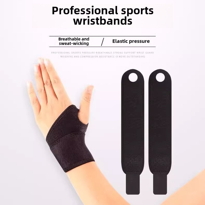 High-Quality Unisex Wrist Brace Support for Carpal Tunnel, Sprain, Strain Pain Relief – Adjustable Compression Wrap for Gym,