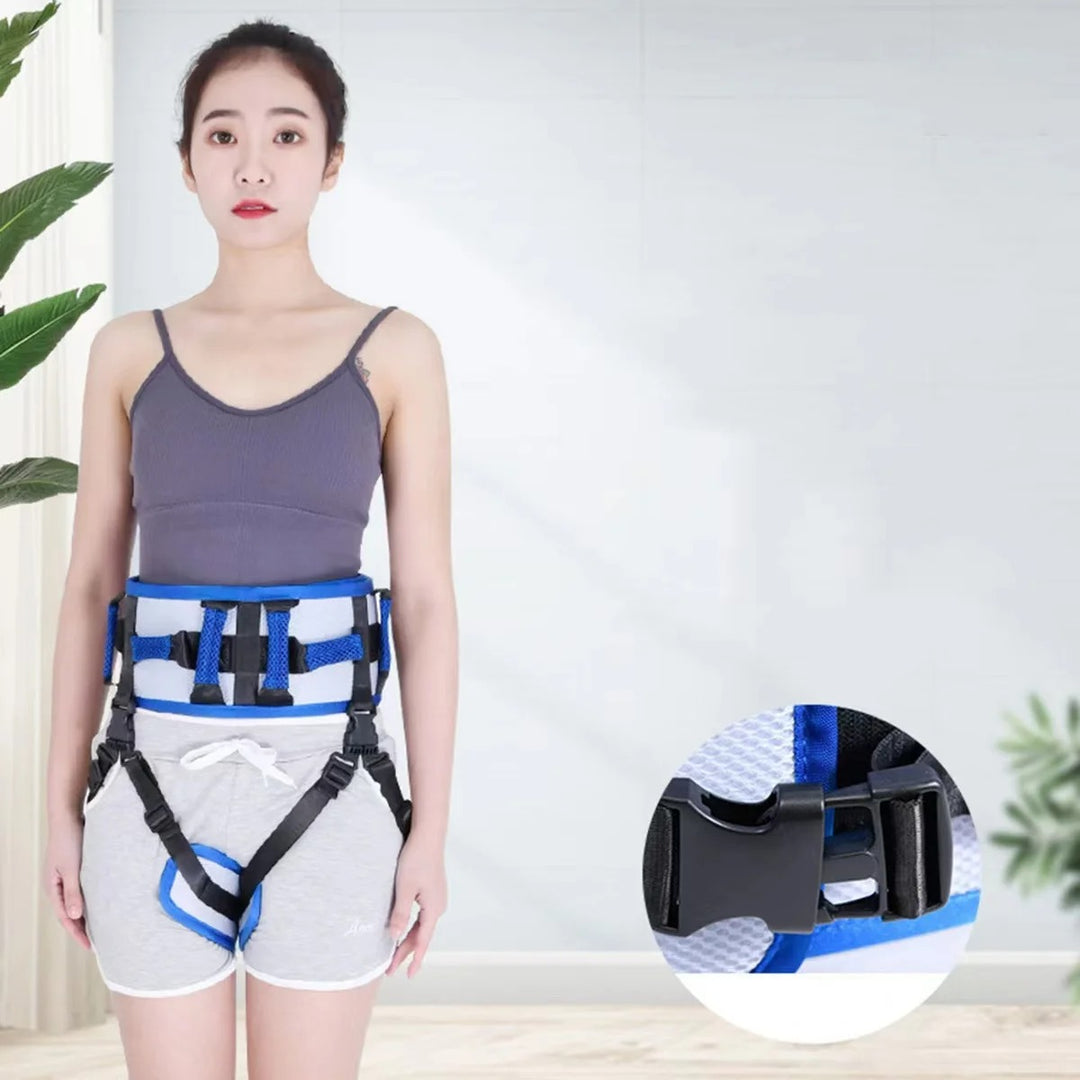 Premium Bariatric Transfer Lift Belt for Elderly & Handicap Support – Adjustable Gait Belt for Seniors, Walking & Standing Assist, High-Quality EVA Sandwich Mesh Fabric, Comfortable & Durable