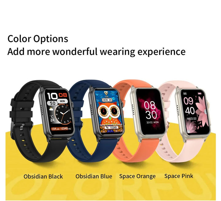 Premium Bluetooth Call Smartwatch for Men & Women – AI Voice Assistant, Fitness Tracker, 1.57" HD Screen, IP67 Waterproof, Heart Rate, Blood Oxygen, Sleep Monitoring, Music Control, Android & iOS Compatible