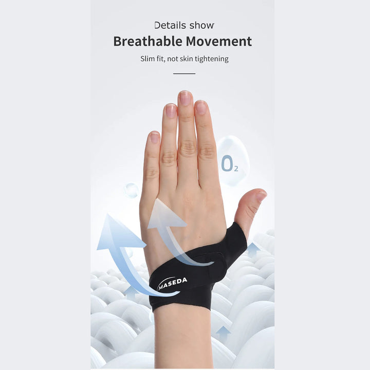 Premium Adjustable Finger Splint for Trigger Finger and Curved Finger Straightening, Support Brace with Hook & Loop Tape for Injury Recovery, Arthritis Relief, and Finger Protection – Fits All Sizes