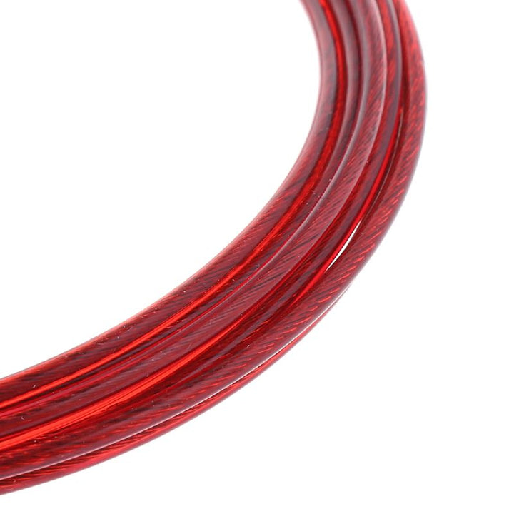 Premium Crossfit Speed Jump Rope Replacement Cable – 3m PVC Coated Steel Wire for Durable, High-Speed Workouts, 2.5mm 