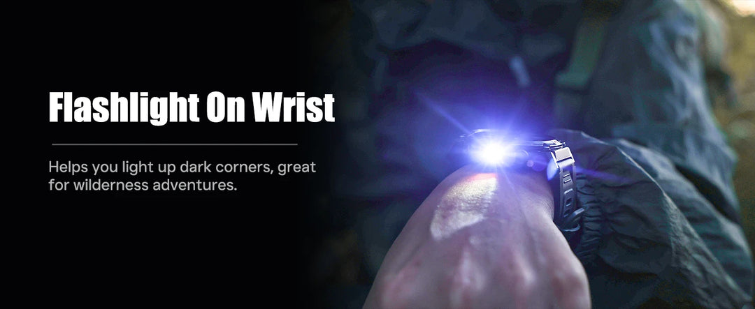 Premium Smartwatch für Herren, Bluetooth-Anruf, Voll-Touchscreen, Gesundheitsmonitor, IP68 wasserdicht, Fitness-Tracker, Taschenlampe, benutzerdefinierte Zifferblätter, iOS- und Android-kompatibel