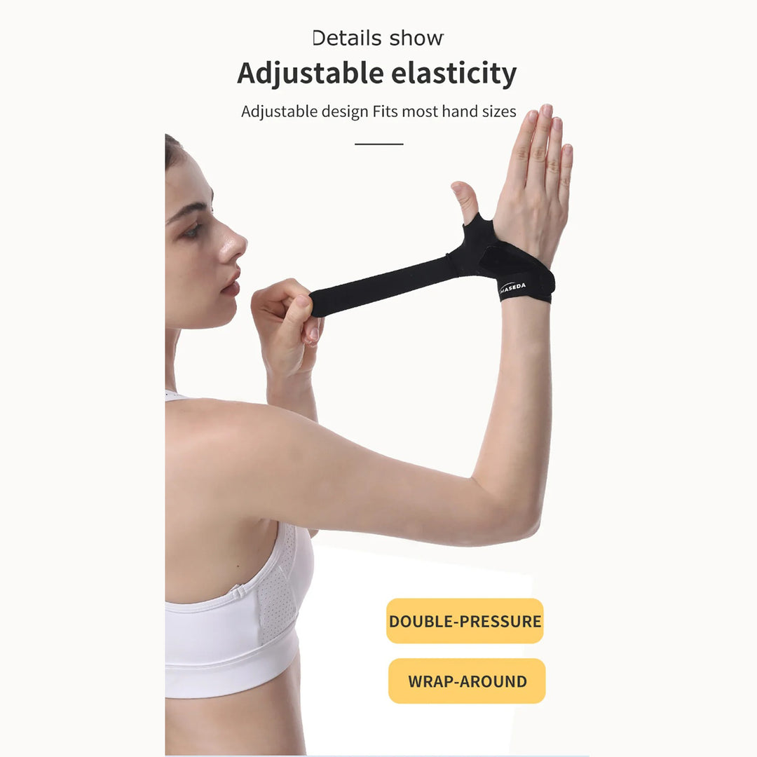 Premium Adjustable Finger Splint for Trigger Finger and Curved Finger Straightening, Support Brace with Hook & Loop Tape for Injury Recovery, Arthritis Relief, and Finger Protection – Fits All Sizes