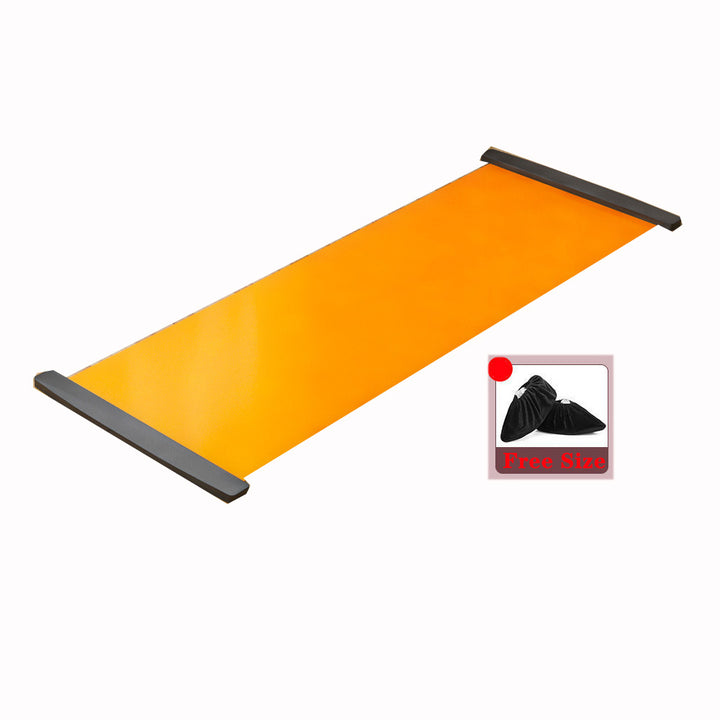 Premium Glide Training Mat for Fitness & Sports – Portable Sliding Mat for Ice Hockey, Roller Skating, Leg & Core Workout 