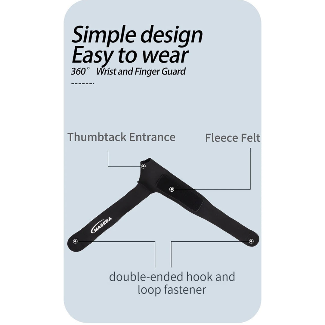Premium Adjustable Finger Splint for Trigger Finger and Curved Finger Straightening, Support Brace with Hook & Loop Tape for Injury Recovery, Arthritis Relief, and Finger Protection – Fits All Sizes